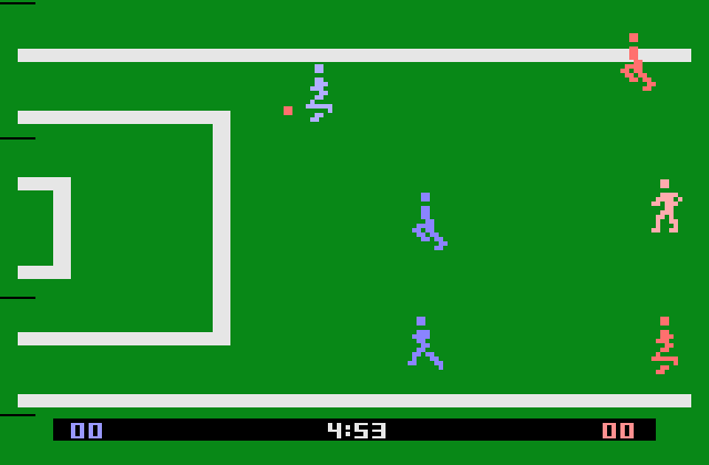 Screenshot of FIFA 10 for the PS3.